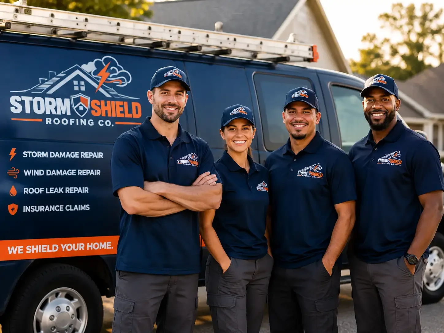 Storm Damage Roof Repair company in Shell Rock, IA
