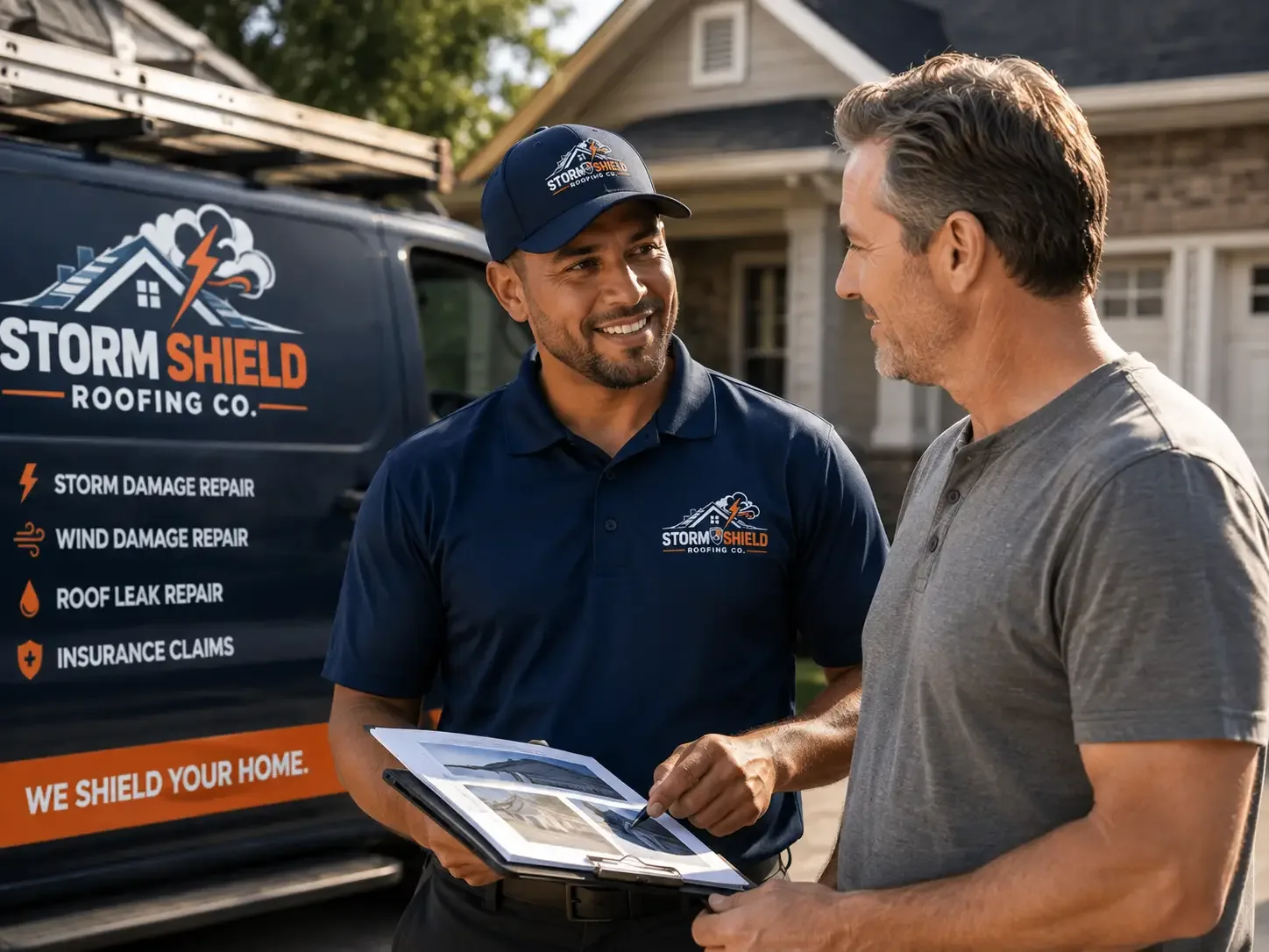 Storm Damage Roof Repair Shell Rock, IA FAQs