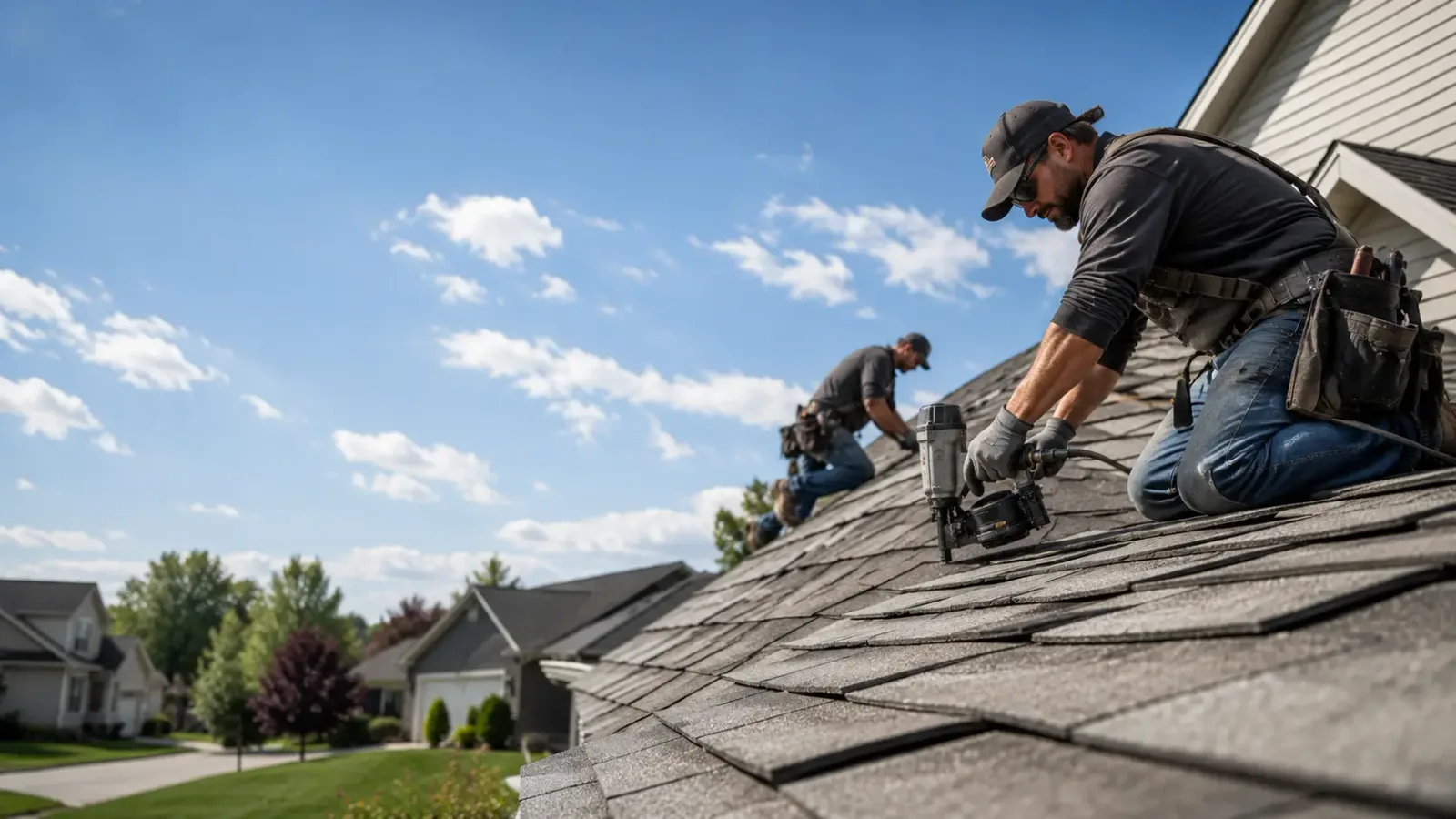 Storm Damage Roof Repair in Shell Rock, IA near me